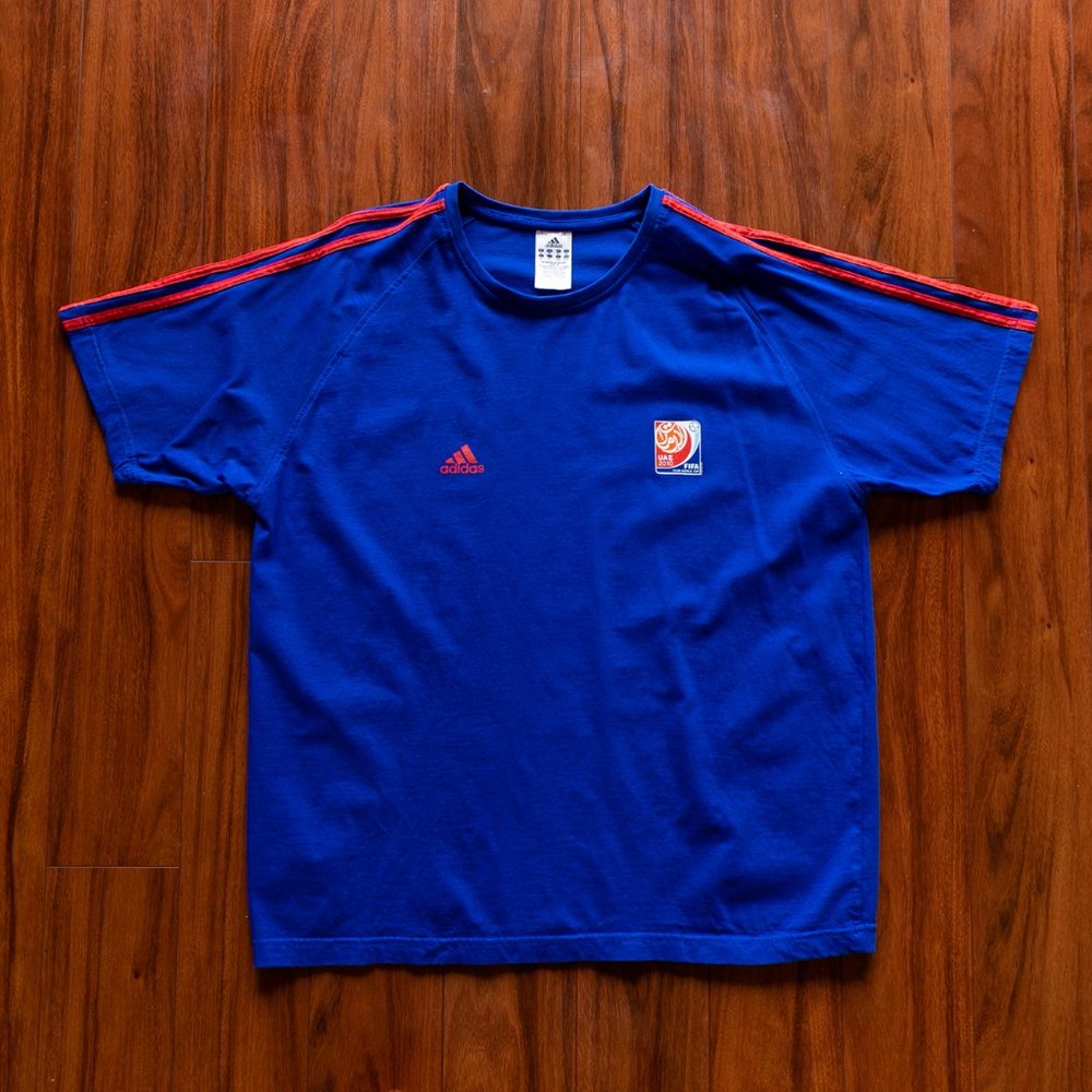Adidas 2010 UAE Fifa World Cup Soccer Shirt - Picture 1 of 3